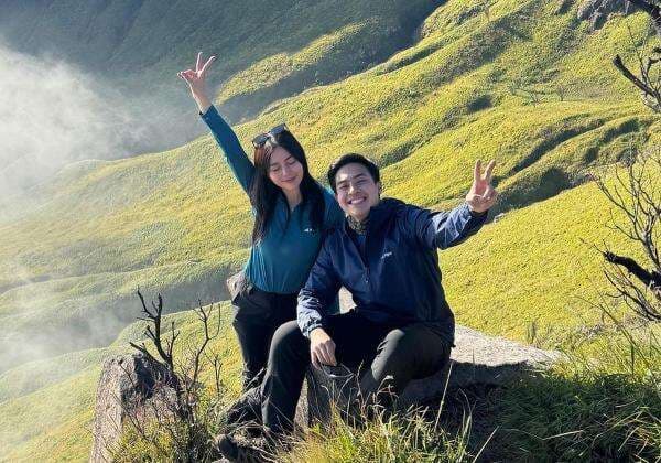 5 Potret Jerome Polin Perdana Naik Gunung, Ditemani Wendy Walters 5 Potret Jerome Polin Perdana Naik Gunung, Ditemani Wendy Walters