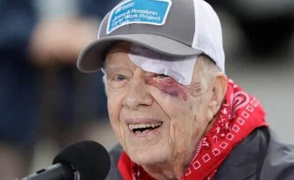 Mantan Presiden AS Jimmy Carter Meninggal Dunia