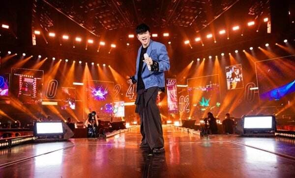 Konser di Jakarta, JJ Lin Sapa Penonton dengan Bahasa Indonesia