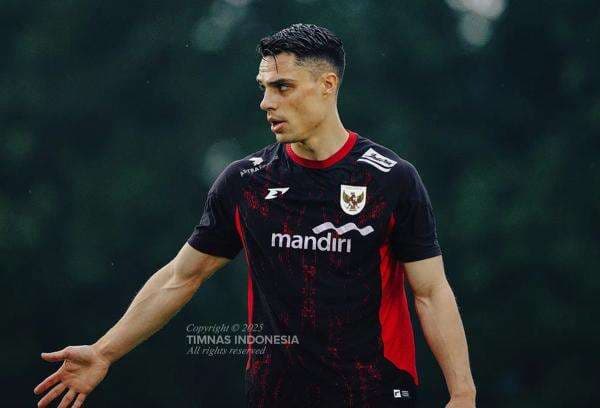 Kisah Joey Pelupessy, Ukir Debut Manis di Timnas Indonesia hingga Nyanyikan Lagu Indonesia Raya Jadi Momen Spesial Kisah Joey Pelupessy, Ukir Debut Manis di Timnas Indonesia hingga Nyanyikan Lagu Indonesia Raya Jadi Momen Spesial