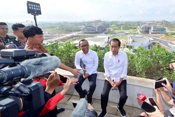 Jokowi Pimpin Sidang Kabinet di Istana Garuda IKN Besok, Wapres Maruf Hadir