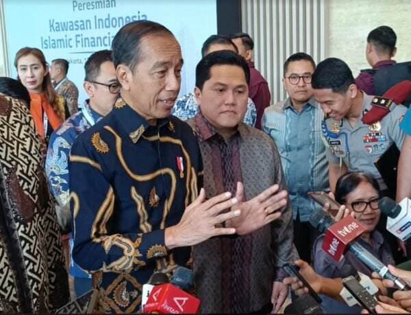 Jokowi Buka Suara Kisruh Kadin: Jangan Bola Panasnya ke Saya!