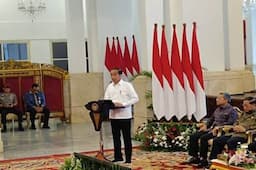 Jokowi: Dunia Menuju pada Neraka Iklim