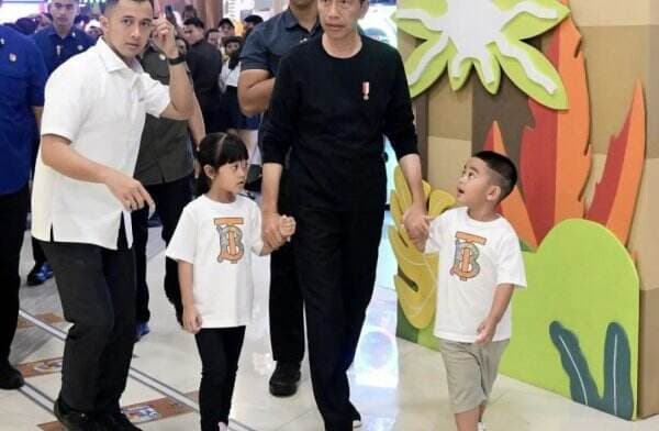 Jokowi Lebaran Kedua di Medan, Kunjungi Anak dan Cucunya