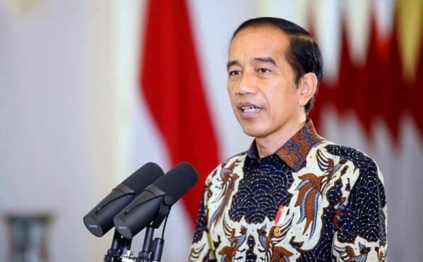  Jokowi Sebut Keppres Pencopotan Hasyim Asyari dari Ketua KPU Masih dalam Proses   