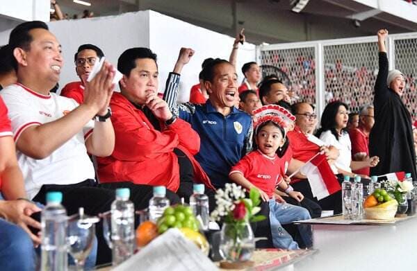 Erick Thohir Minta Timnas Bermain Menyerang pada Pertandingan Selanjutnya&nbsp;