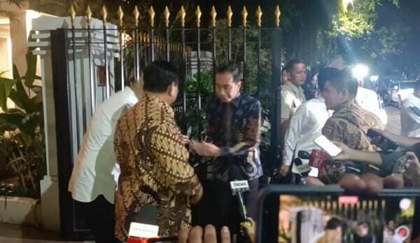 Prabowo Makan Malam Bersama Jokowi di Kertanegara, Bahas Apa?