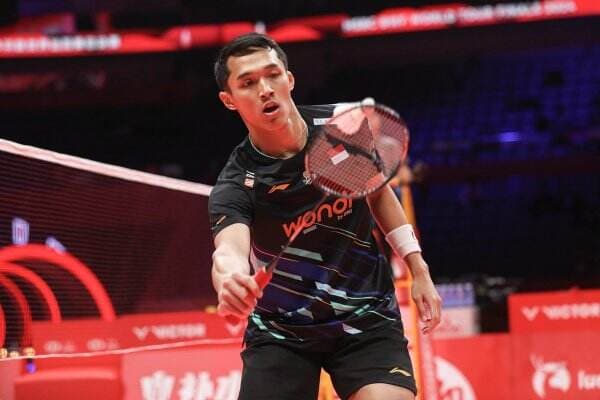 Hasil BWF World Tour Finals 2024: Sikat Kunlavut Vitidsard, Jonatan Christie ke Semifinal!