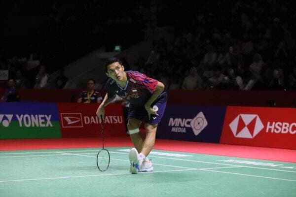 Hasil Perempatfinal Indonesia Masters 2025: Susah Payah Kalahkan Kenta Nishimoto, Jonatan Christie ke Semifinal