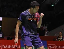 Hasil 16 Besar Indonesia Masters 2025: Jonatan Christie Genggam Tiket Perempatfinal Usai Sikat Wakil Taiwan!