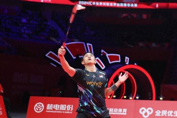 Kandas di Semifinal BWF World Tour Finals 2024, Jonatan Christie Beber Rencana Jelang 2025