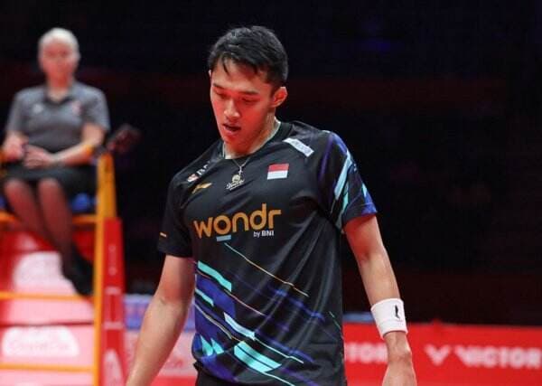 Penyebab Jonatan Christie Kalah dari Anders Antonsen hingga Gagal ke Final BWF World Tour Finals 2024