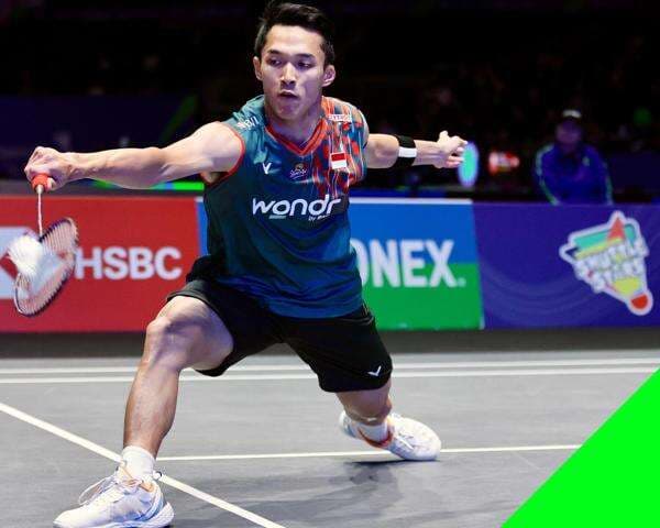 Hasil All England 2025: Jonatan Christie Buka Perjalanan dengan Manis, Bungkam Tunggal Putra Malaysia di Babak Pertama! Hasil All England 2025: Jonatan Christie Buka Perjalanan dengan Manis, Bungkam Tunggal Putra Malaysia di Babak Pertama!