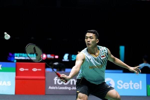 Tersingkir di Babak Pertama Malaysia Open 2025, Jonatan Christie Akui Kalah Siap