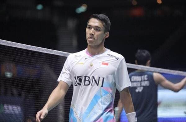 Jonatan Christie Siap Main Capek saat Lawan Anders Antonsen di Semifinal BWF World Tour Finals 2024