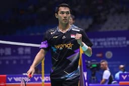 Hasil Indonesia Masters 2025: Jonatan Christie Tembus 16 Besar, Usai Pulangkan Wakil Taiwan!