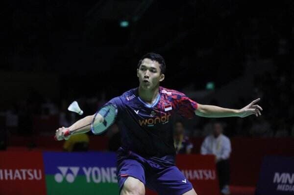 Tahun Lalu Gugur Cepat, Jonatan Christie Bersyukur Melaju ke 16 Besar Indonesia Masters 2025