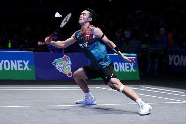 Kalahkan Leong Jun Hao di All England 2025, Jonatan Christie: Belajar dari Pengalaman Pahit Kalahkan Leong Jun Hao di All England 2025, Jonatan Christie: Belajar dari Pengalaman Pahit