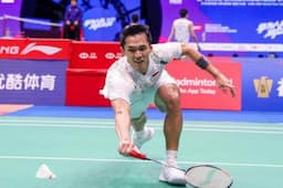 Hasil China Masters 2024: Jonatan Christie Singkirkan Loh Kean Yew di 32 Besar