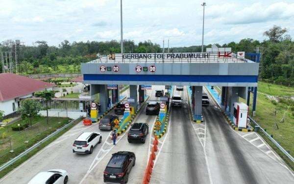 2,9 Juta Kendaraan Lewat Tol Trans Sumatera Saat Lebaran 2025 2,9 Juta Kendaraan Lewat Tol Trans Sumatera Saat Lebaran 2025