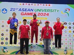 Juara Umum ASEAN University Games 2024, Kontingen Indonesia Terus Incar Sejarah