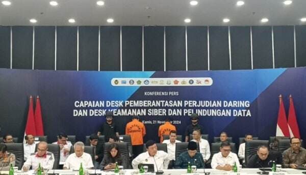 Polri Ungkap 619 Kasus Judi Online selama 5-20 November 2024, Sita Uang Rp77 Miliar