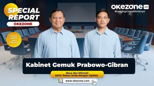 SPECIAL REPORT: Kabinet Gemuk Prabowo-Gibran, Jalan Tengah Partai Koalisi&nbsp;