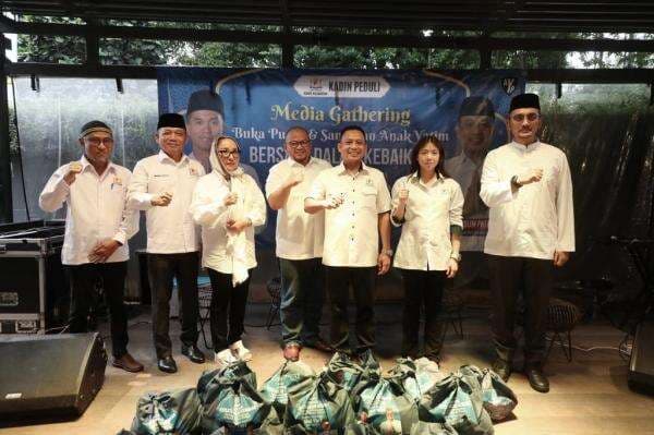 Kadin Gelar Buka Puasa Bersama, Beri Santunan 1.000 Paket Sembako Kadin Gelar Buka Puasa Bersama, Beri Santunan 1.000 Paket Sembako