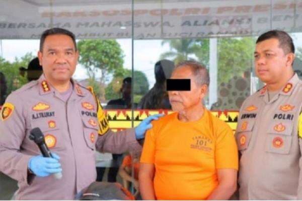 Kakek 63 Tahun di Bandar Lampung Curi Motor di Masjid, Mengaku Terdesak Ekonomi Kakek 63 Tahun di Bandar Lampung Curi Motor di Masjid, Mengaku Terdesak Ekonomi