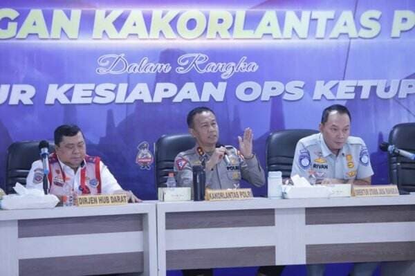 Kakorlantas Survei Jalur Tol Jakarta-Semarang Cek Kesiapan Mudik Lebaran 2024