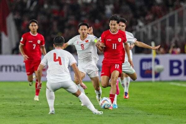 Kalah 1-0 dari Timnas Indonesia, Timnas Vietnam Langsung Turun 7 Posisi di Ranking FIFA!