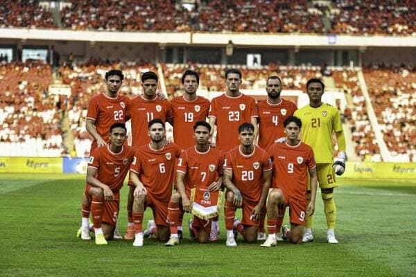 Kalahkan Arab Saudi di Kualifikasi Piala Dunia 2026, Ranking FIFA Timnas Indonesia Naik Berapa Tingkat?