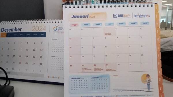 Cek Jadwal Libur Nasional dan Cuti Bersama Januari 2025, Ada Long Weekend 5 Hari