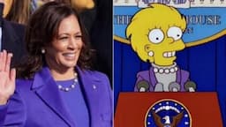 Viral Ramalan The Simpsons Salah, Kamala Harris Gagal Jadi Presiden Amerika