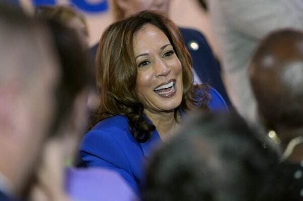 Daftar Keluarga Kamala Harris, Benarkah Kedua Orang Tua Harris Berpisah?