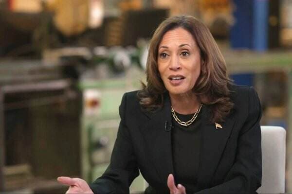 Kamala Harris Kritik Pedas Donald Trump: Harus Percaya ke Wanita untuk Membuat Keputusan Sendiri