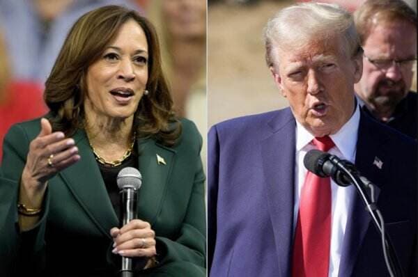 Hasil Pilpres AS Pertama di New Hampshire, Kamala Harris dan Donald Trump Sama Kuat