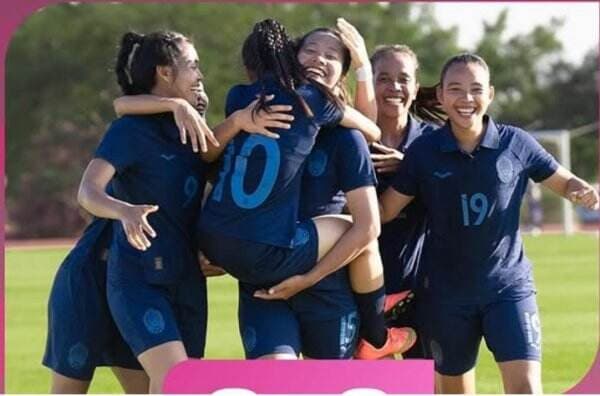 Hasil Piala AFF Wanita 2024: Kamboja Juara Grup B, Timnas Putri Indonesia Runner-up