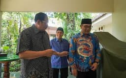  Silaturahmi ke Cikeas, Suswono Kenang Momen saat Jadi Menteri Kabinet SBY&nbsp;