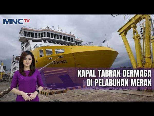 KMP Portlink III Tabrak Dermaga 6 Pelabuhan Merak, Kerusakan Parah pada Kapal dan Fasilitas Pelabuhan KMP Portlink III Tabrak Dermaga 6 Pelabuhan Merak, Kerusakan Parah pada Kapal dan Fasilitas Pelabuhan