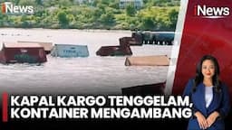 Kapal Kargo MV Kuala Mas yang Tenggelam di Perairan Bolok Kupang Angkut 20 ABK