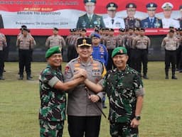 Kapolda Riau: TNI-Polri Bak Saudara Kandung Jaga Keamanan Masyarakat