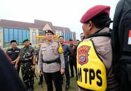 Pilkada 2024, Polda Riau Kerahkan 1.615 Personel Pengamanan TPS