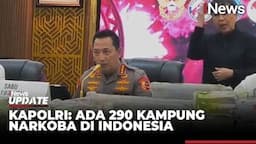 Kapolri bakal Ubah 2.900 Kampung Narkoba Jadi Kampung Bebas Narkoba