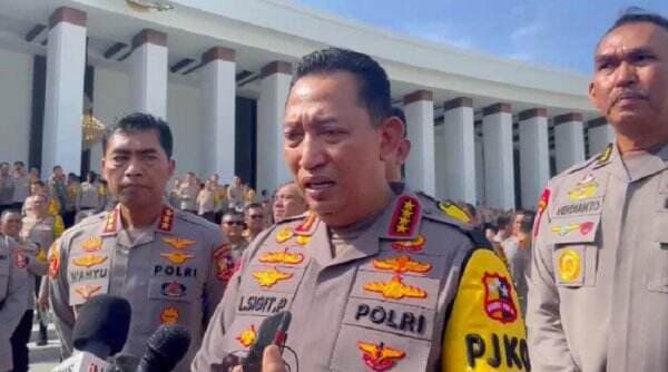 Kapolri bakal Tindak Anggota Tak Netral di Pilkada: Semua Ada Sanksinya