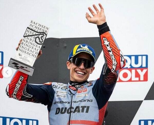 Kata-Kata Marc Marquez Setelah Tampil Menggila Finis Kedua di MotoGP Jerman 2024 