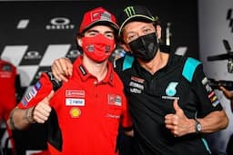 Kata-Kata Valentino Rossi soal Marc Marquez yang Jadi Tandem Francesco Bagnaia di Tim Ducati