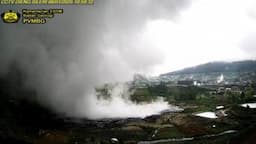 Kawah Sileri Gunung Dieng Alami Erupsi Freatik, Semburkan Lumpur Sejauh 50 Meter