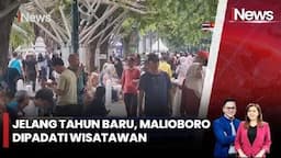 Jelang Tahun Baru, Kawasan Malioboro Yogyakarta Ramai Pengunjung