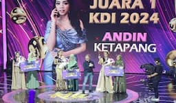 Selamat,&nbsp;Andin Asal Ketapang Raih Gelar Juara KDI 2024